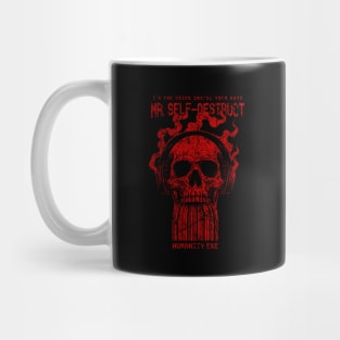 Mr. Self-DESTRUCT Mug